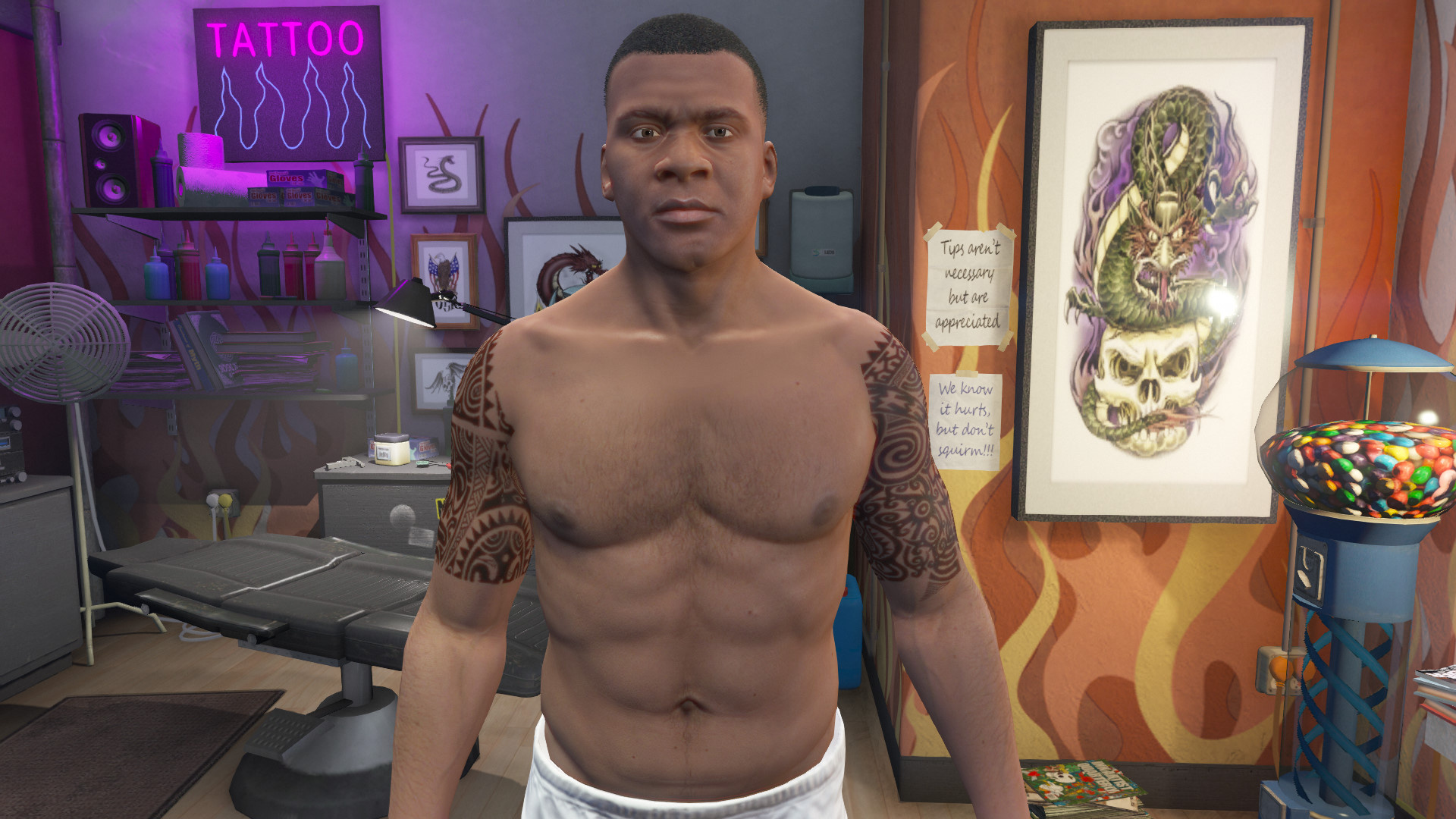 Tattoo Franklin GTA 5